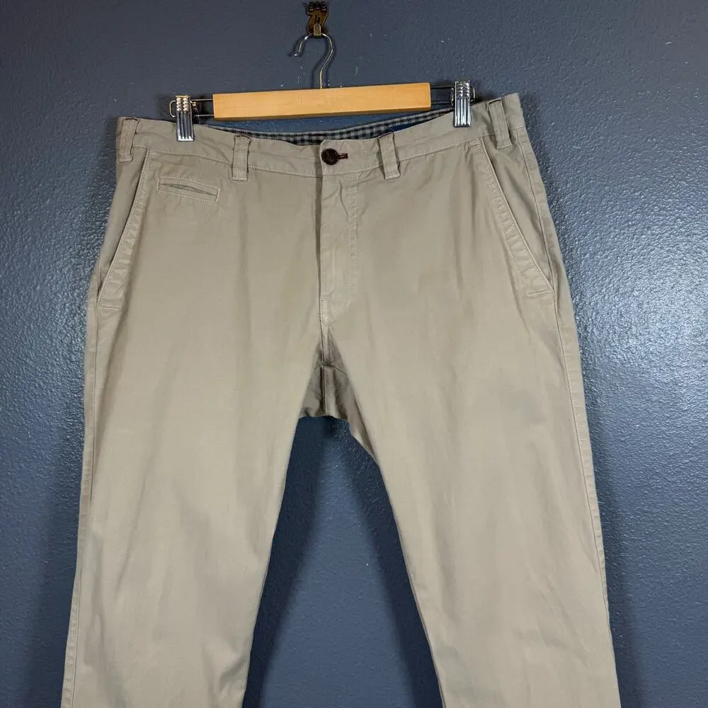 Massimo Dutti 34 men’s beige pants chino